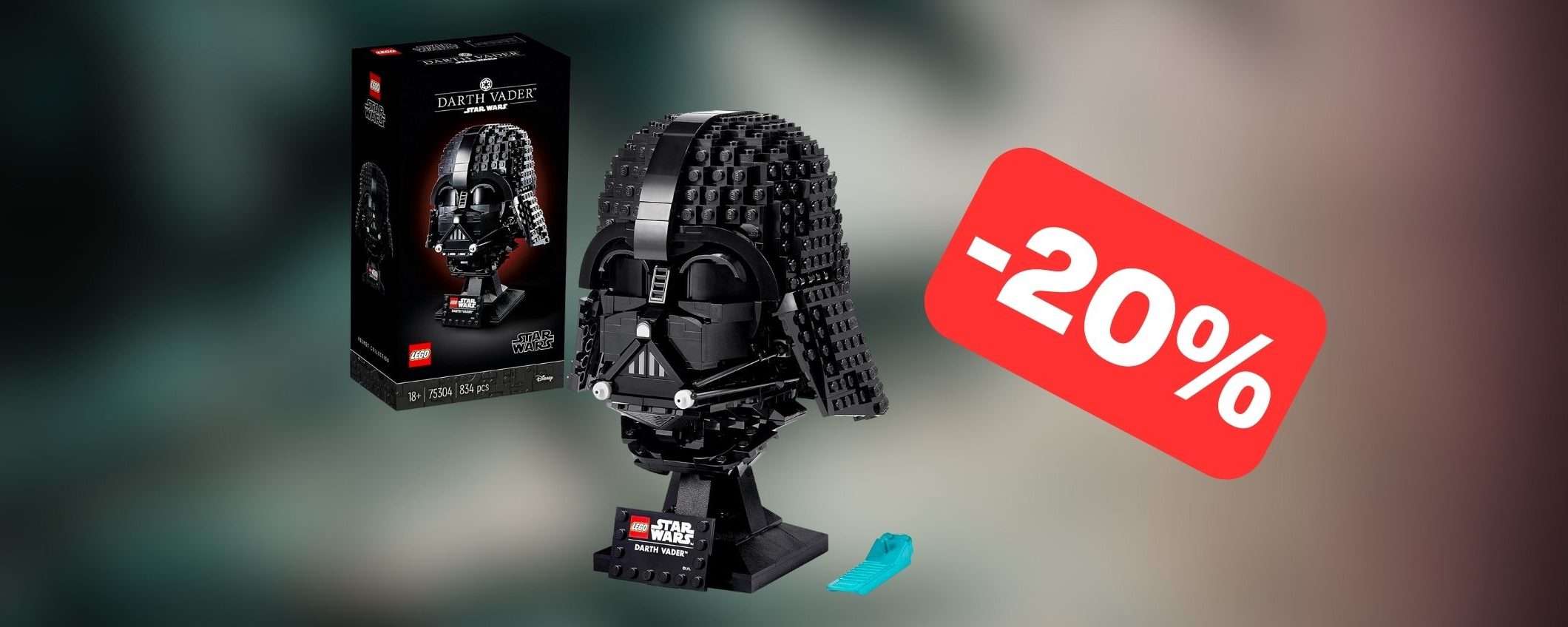 Set LEGO Casco di Darth Vader in OFFERTA su Amazon (-20%) Set LEGO Casco di Darth Vader in OFFERTA su Amazon (-20%)