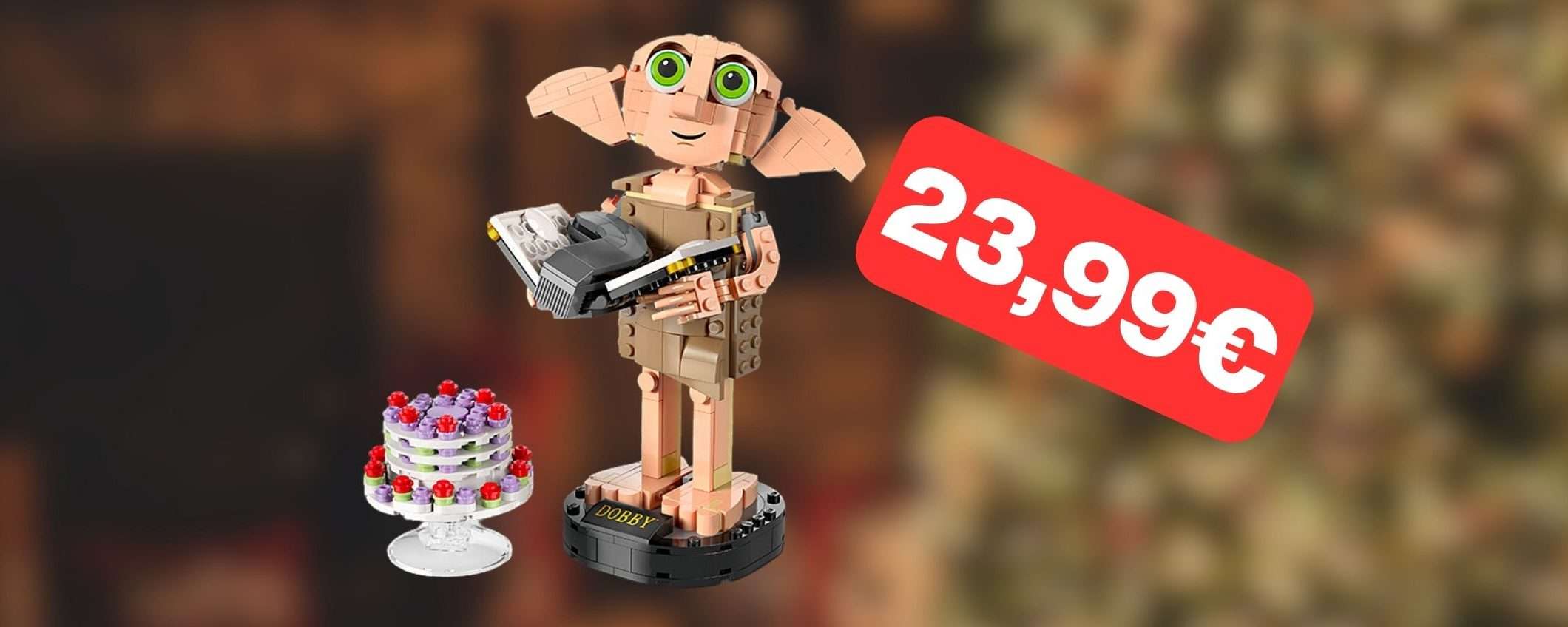Un classico per Natale: il set LEGO Dobby l'Elfo Domestico a soli 23,99€ Un classico per Natale: il set LEGO Dobby l'Elfo Domestico a soli 23,99€