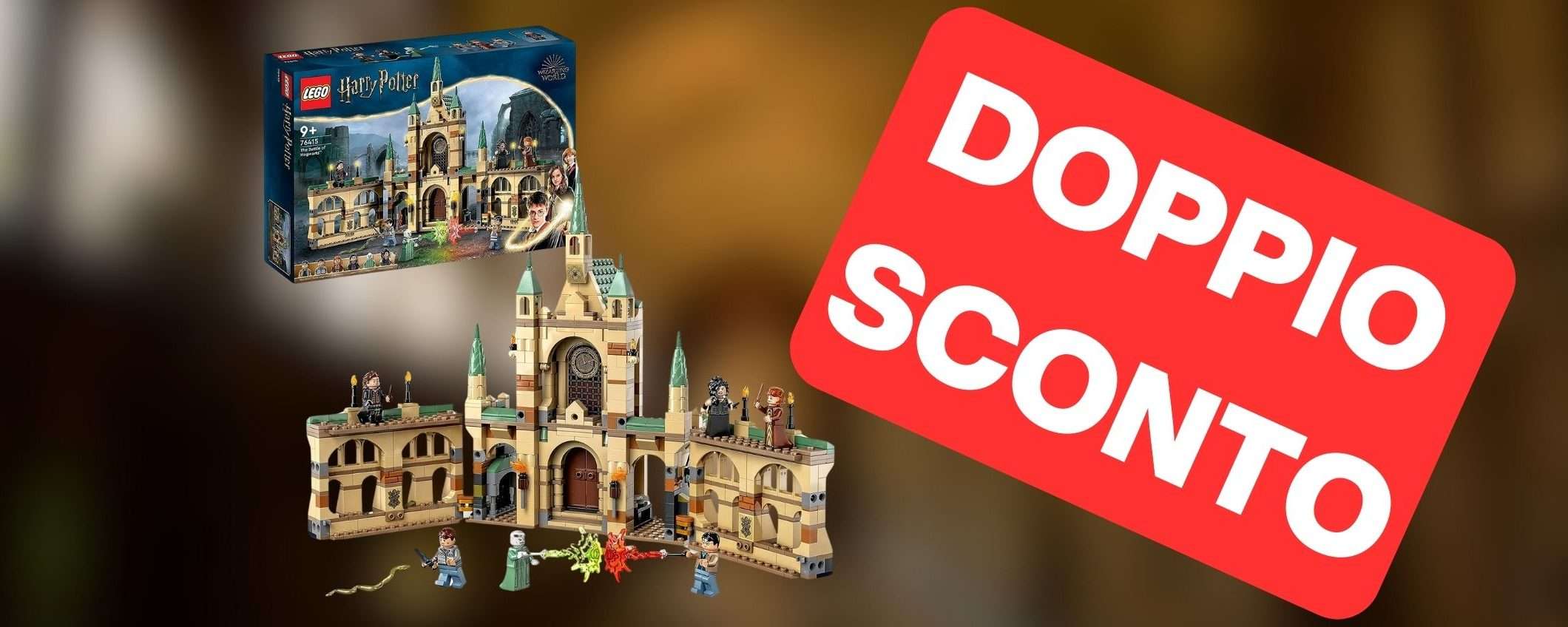 Set LEGO Harry Potter in offerta su eBay in DOPPIO SCONTO Set LEGO Harry Potter in offerta su eBay in DOPPIO SCONTO