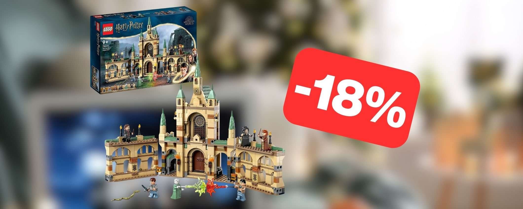 Set LEGO Harry Potter: ottimo SCONTO DI NATALE su Amazon Set LEGO Harry Potter: ottimo SCONTO DI NATALE su Amazon