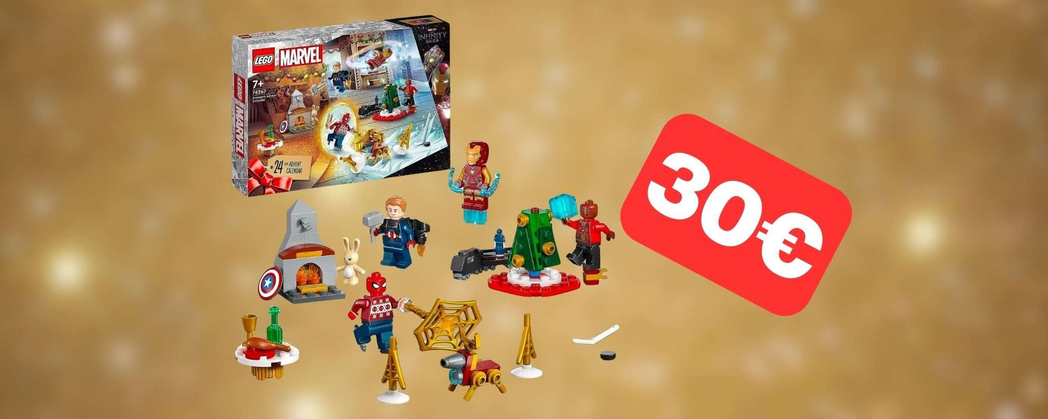 Set LEGO Calendario Avvento Marvel in offerta su eBay (Store ufficiale) Set LEGO Calendario Avvento Marvel in offerta su eBay (Store ufficiale)