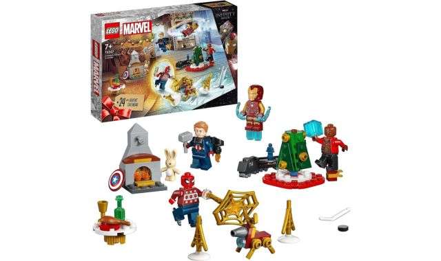 Set LEGO Marvel Calendario Avvento