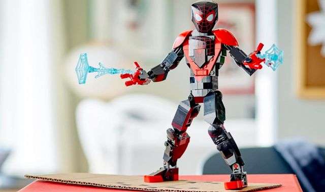 Set LEGO Miles Morales