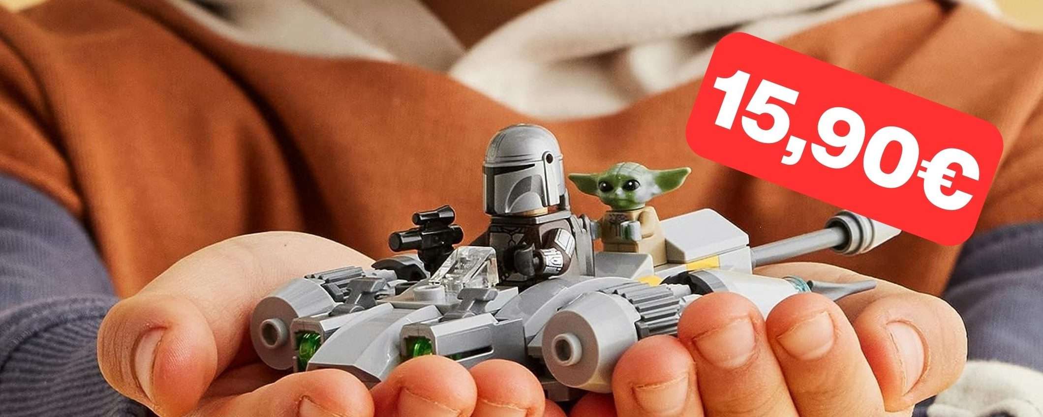 LEGO Star Wars del Mandaloriano: il regalo PERFETTO per l'Epifania LEGO Star Wars del Mandaloriano: il regalo PERFETTO per l'Epifania