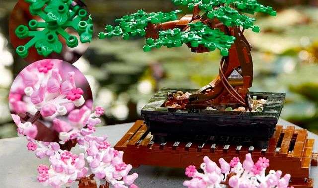 Set Lego Albero Bonsai Natale 2023