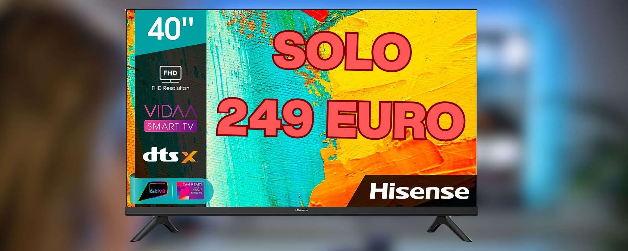 Smart TV Hisense 40 Smart TV Hisense 40