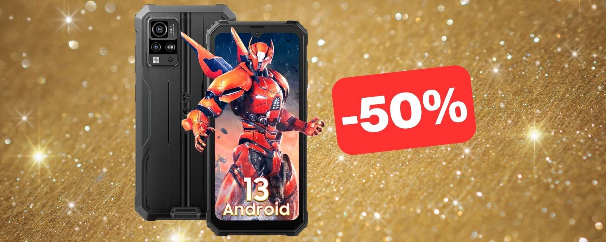 Questo smartphone Android INDISTRUTTIBILE è a meno di 100€ su Amazon (Coupon) Questo smartphone Android INDISTRUTTIBILE è a meno di 100€ su Amazon (Coupon)