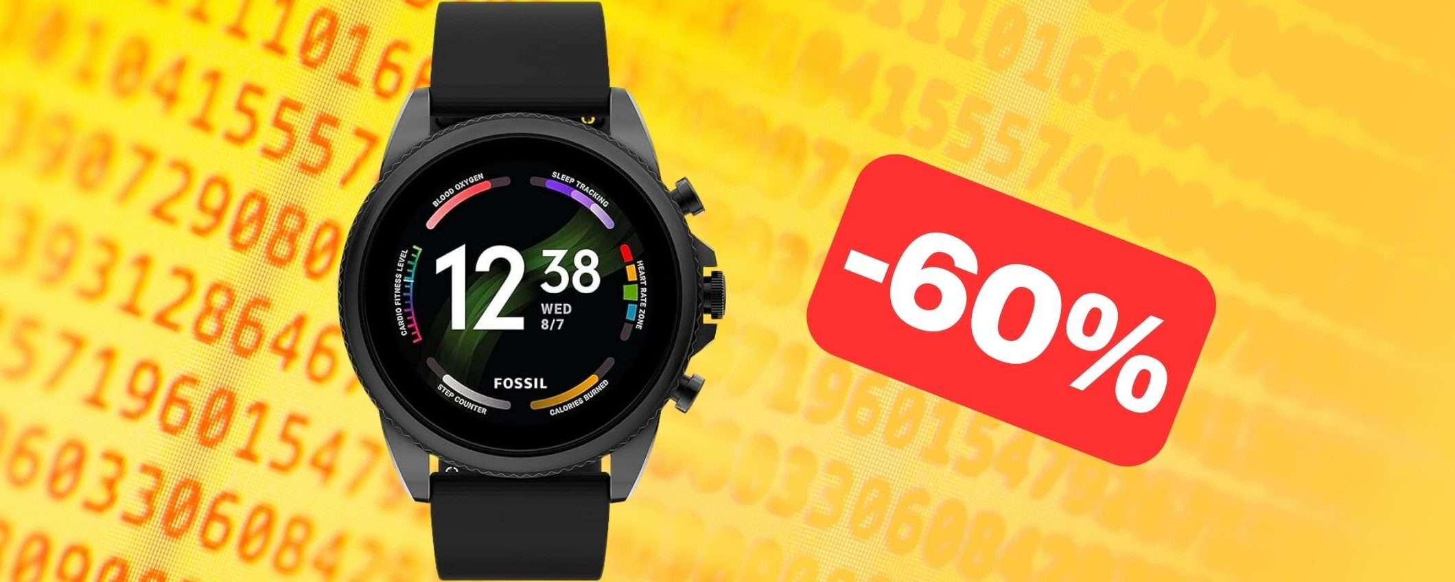 Smartwatch Fossil in MEGA SCONTO (-60%): Amazon, che combini? Smartwatch Fossil in MEGA SCONTO (-60%): Amazon, che combini?