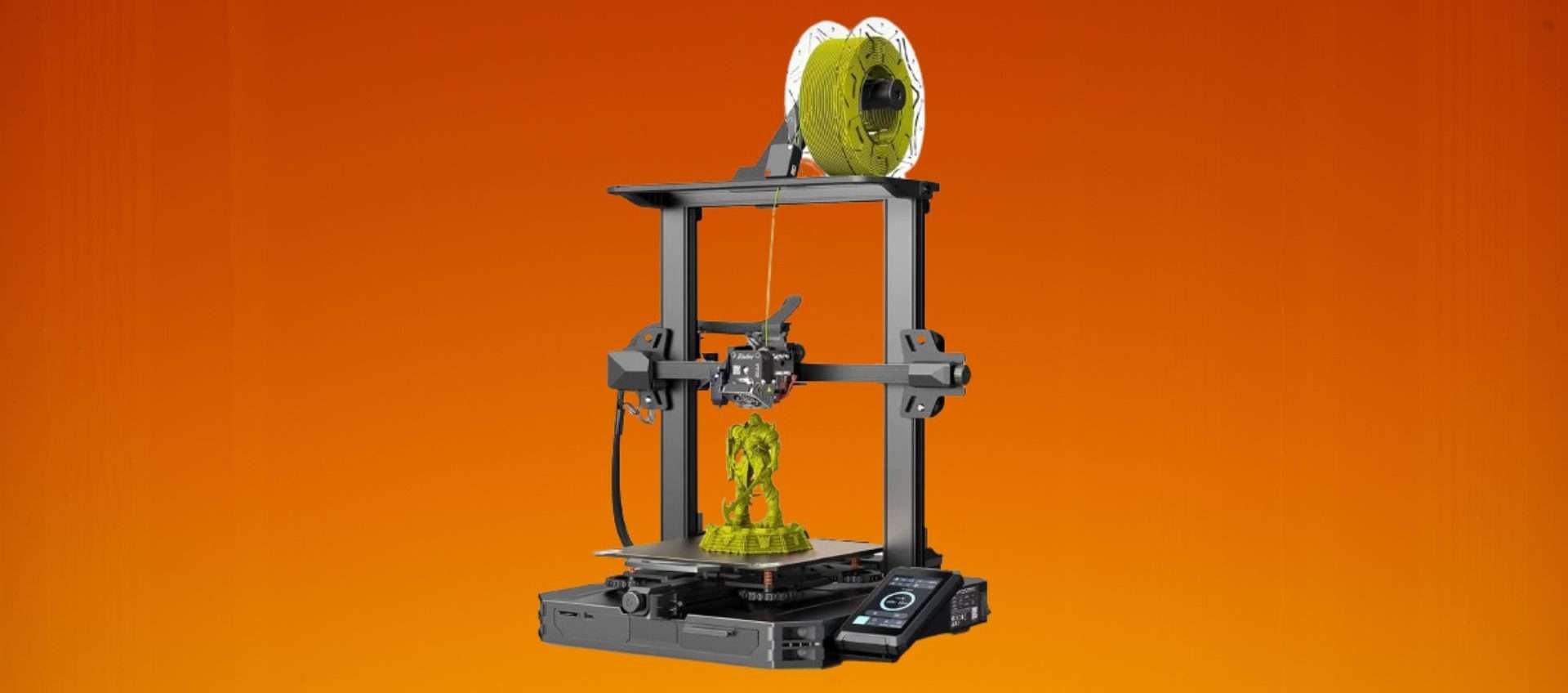 Sogni una stampante 3D? La Creality Ender 3 S1 Pro è in SUPER OFFERTA su Amazon Sogni una stampante 3D? La Creality Ender 3 S1 Pro è in SUPER OFFERTA su Amazon