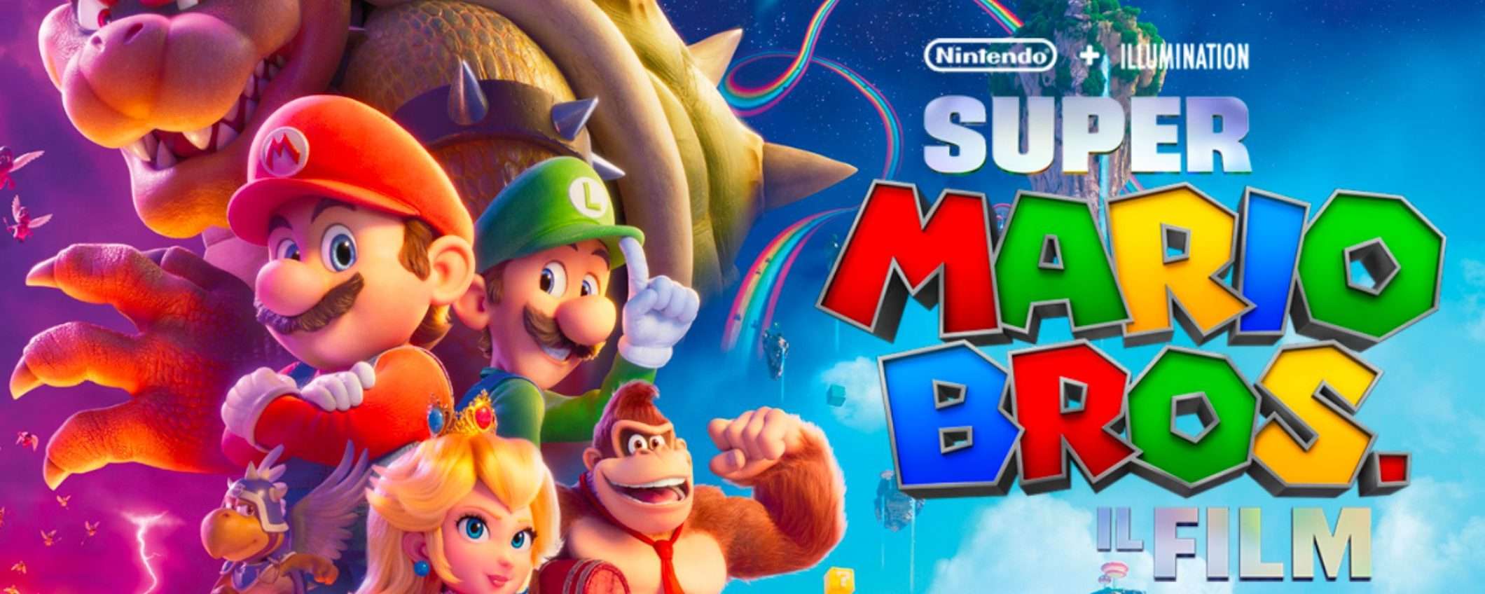Super Mario Bros. Il Film in streaming: guardalo a partire da 6,99€ Super Mario Bros. Il Film in streaming: guardalo a partire da 6,99€