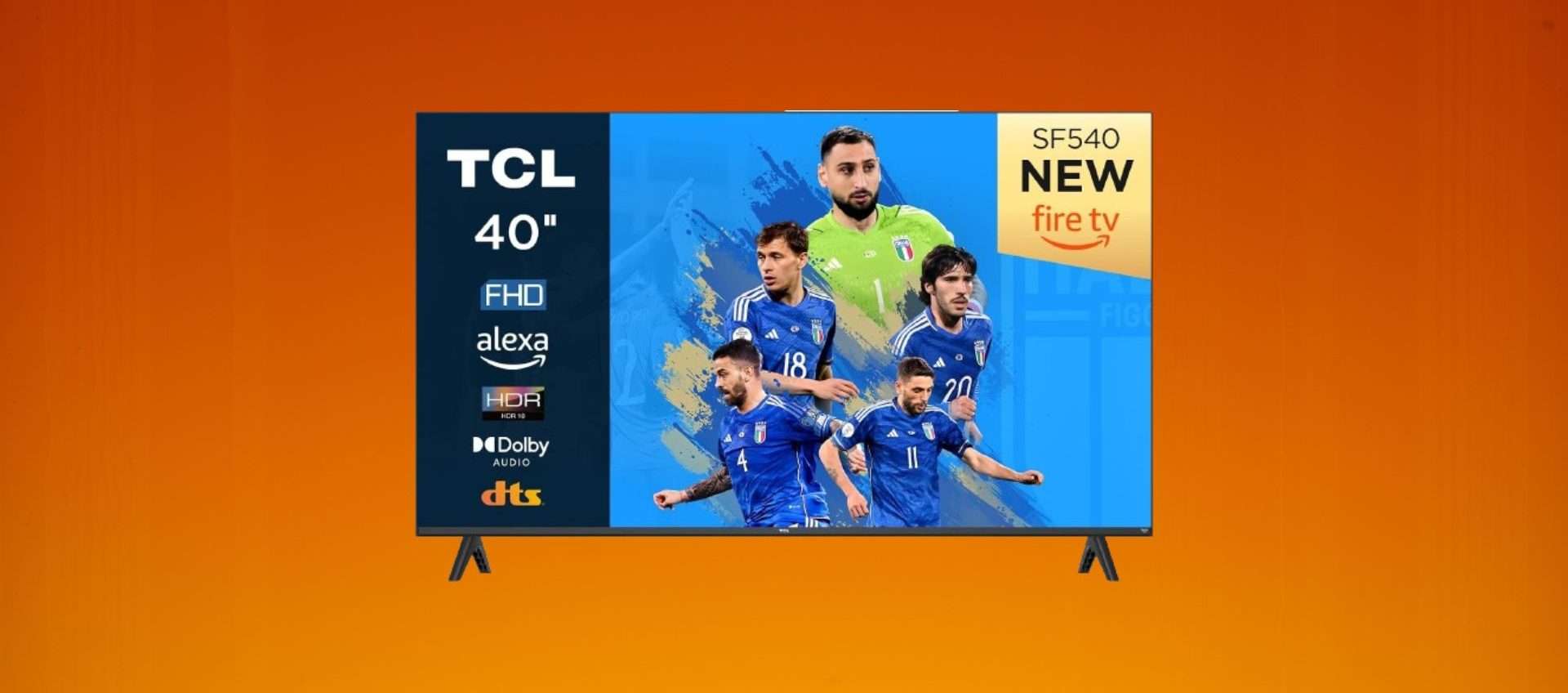Smart TV TCL da 40 Smart TV TCL da 40