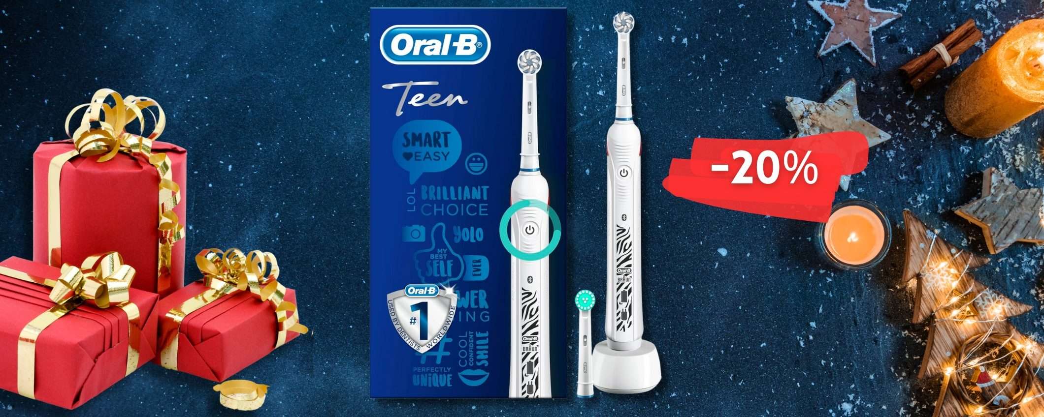 SORRIDI SMART: Oral-B, spazzolino elettrico con guida in Tempo Reale