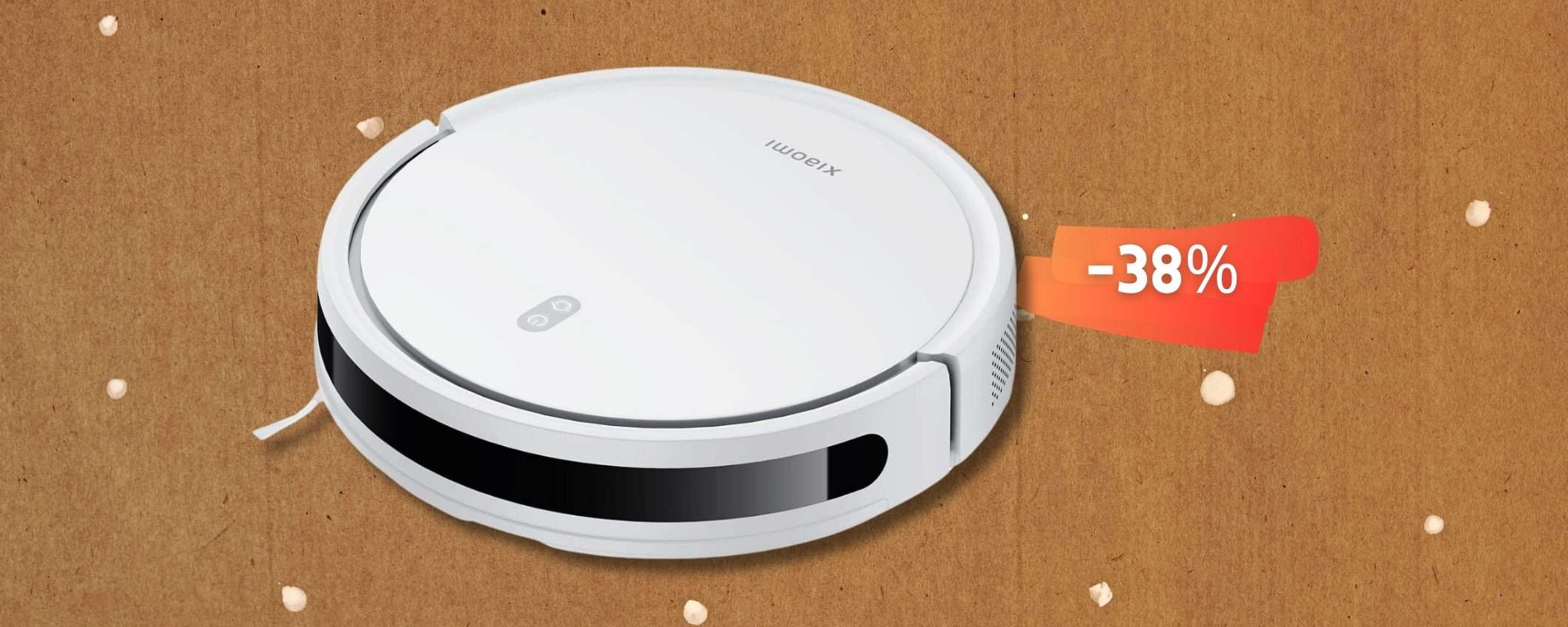 Xiaomi Robot Vacuum E12: aspira, lava e fa SPLENDERE casa (-38%)