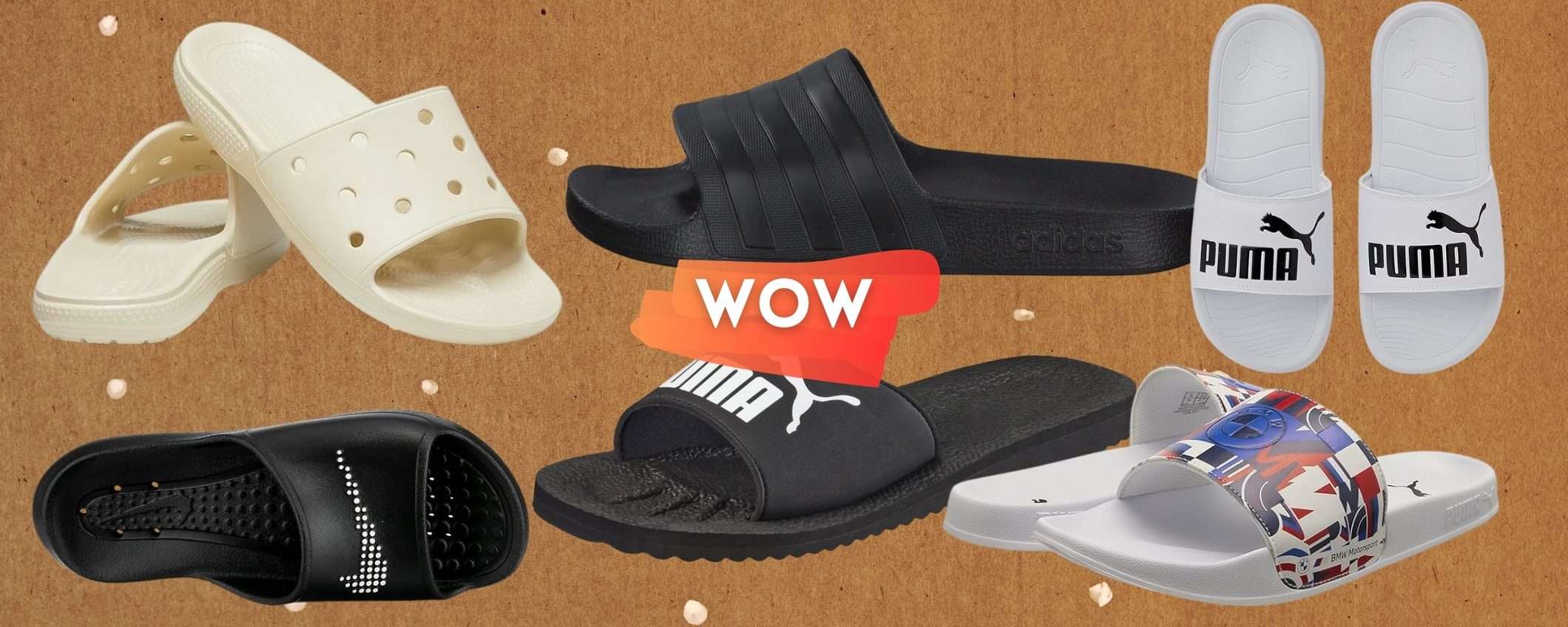 PANTOFOLE di marca, se non le hai ricevute a Natale approfittane ORA PANTOFOLE di marca, se non le hai ricevute a Natale approfittane ORA
