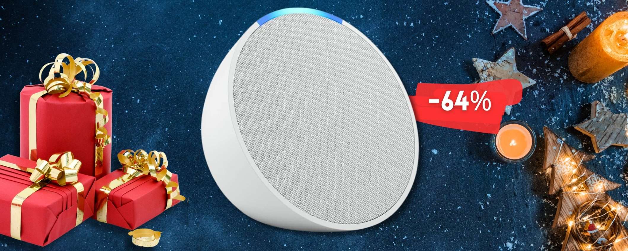 ALEXA ECHO POP: Il compagno intelligente in OFFERTA, suono incredibile