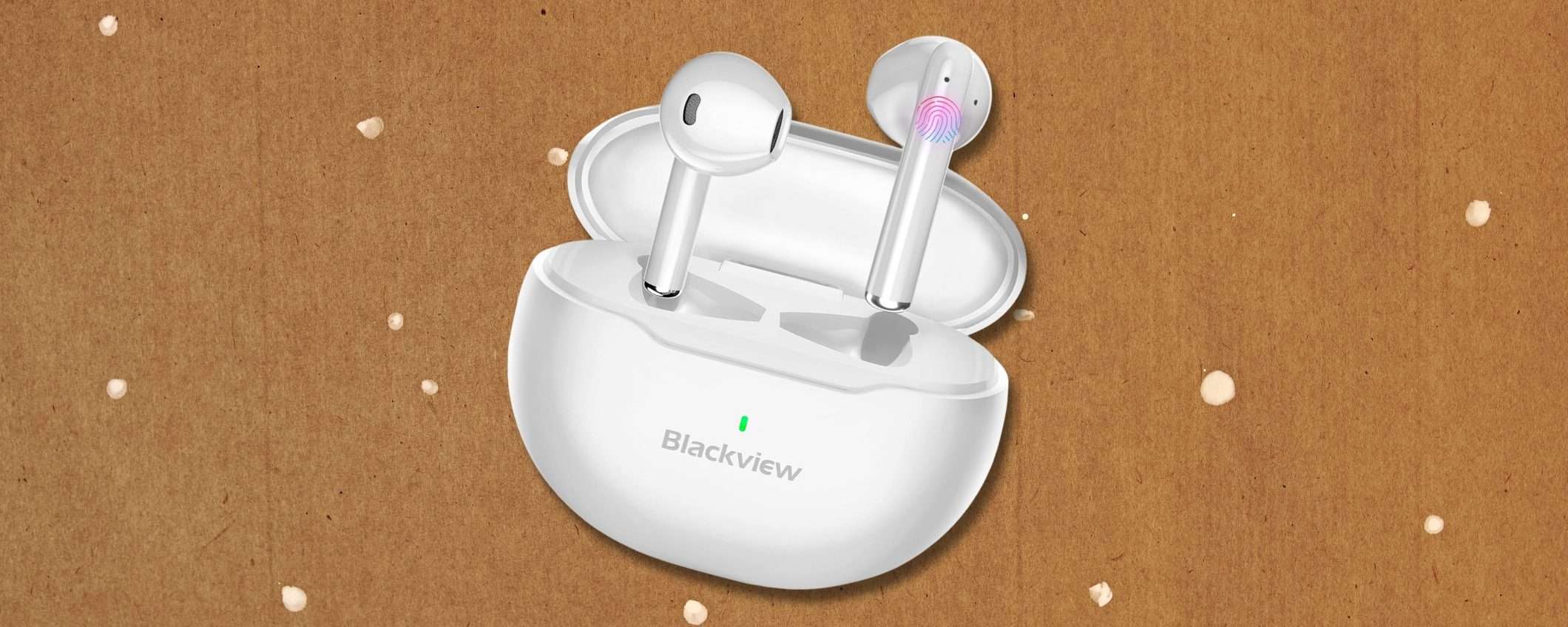 Auricolari Bluetooth 5.3 a prezzo INDECENTE: sconto su Amazon top Auricolari Bluetooth 5.3 a prezzo INDECENTE: sconto su Amazon top