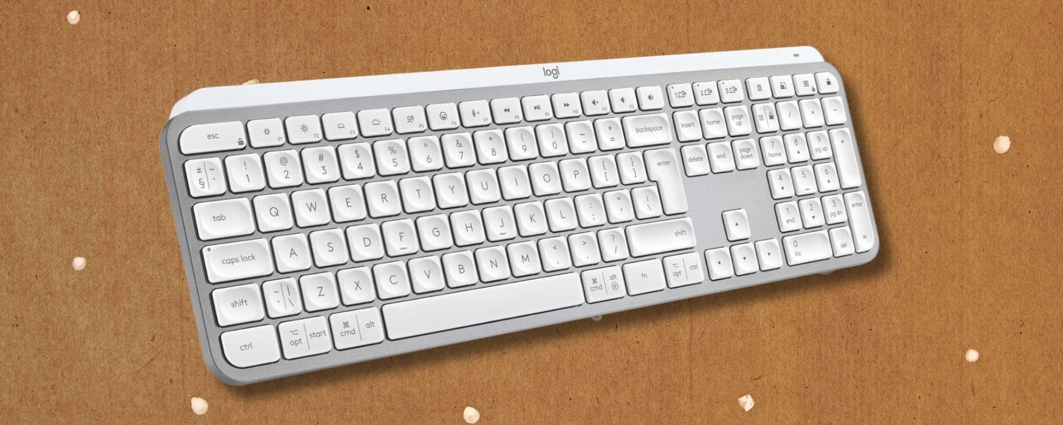 La più AMBITA: la tastiera Logitech MX Keys S è in offerta (-24%) La più AMBITA: la tastiera Logitech MX Keys S è in offerta (-24%)