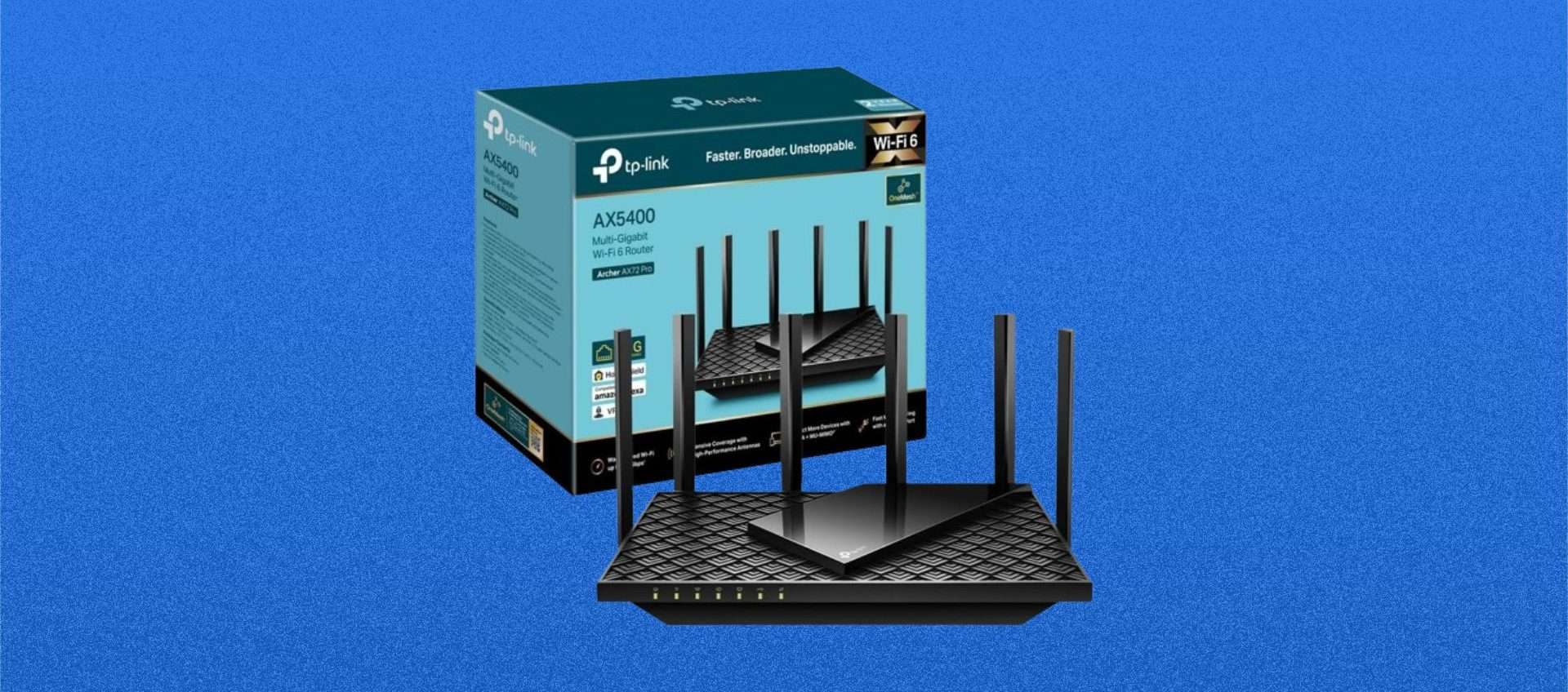 Router di ultima generazione TP-Link in offerta: il prezzo crolla ai minimi Router di ultima generazione TP-Link in offerta: il prezzo crolla ai minimi