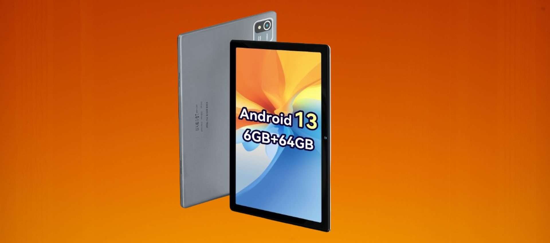 Tablet con Android 13 a meno di 60€?! Tutto vero grazie a questa offerta imperdibile Tablet con Android 13 a meno di 60€?! Tutto vero grazie a questa offerta imperdibile