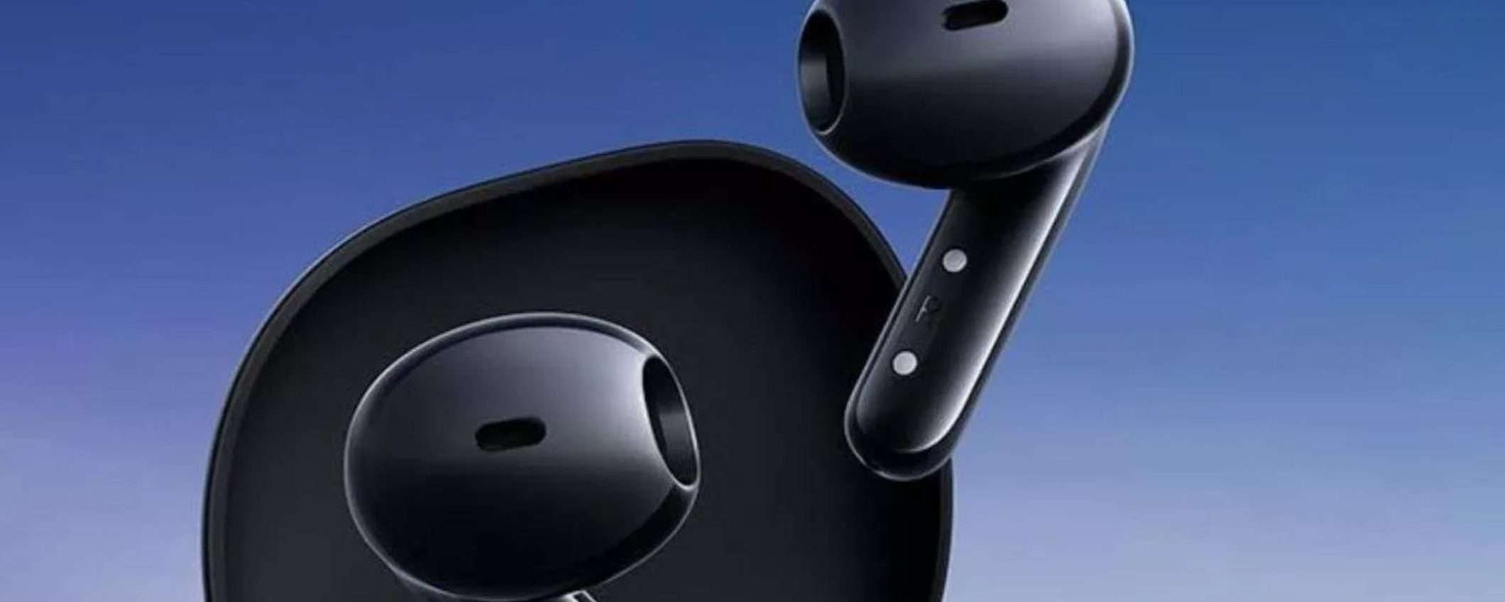 Xiaomi Redmi Buds 4 Lite: auricolari PAZZESCHI, prezzo incredibile su Amazon (meno di 19€) Xiaomi Redmi Buds 4 Lite: auricolari PAZZESCHI, prezzo incredibile su Amazon (meno di 19€)