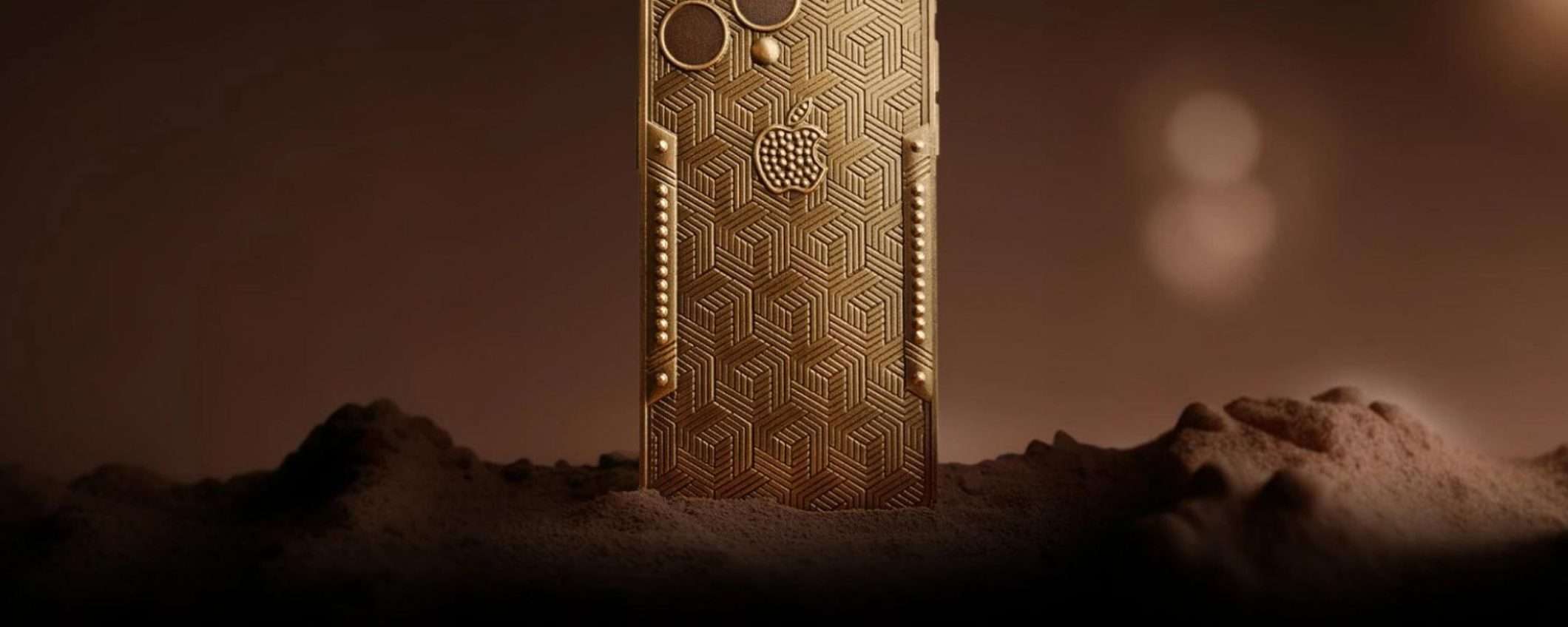 Questo è l'iPhone 15 Pro Max più esclusivo che ci sia ed è ispirato al film Wonka Questo è l'iPhone 15 Pro Max più esclusivo che ci sia ed è ispirato al film Wonka
