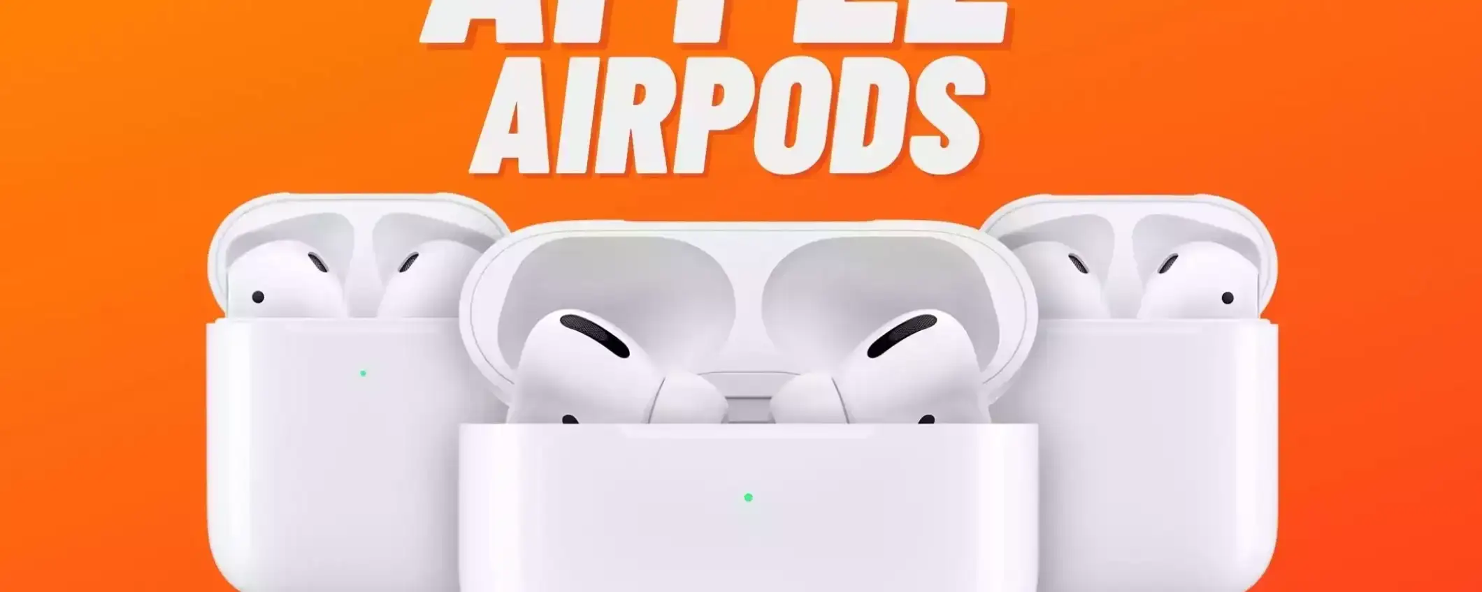 AirPods di quarta generazione: nuovo design, custodia rivoluzionaria e ANC (RUMOR) AirPods di quarta generazione: nuovo design, custodia rivoluzionaria e ANC (RUMOR)