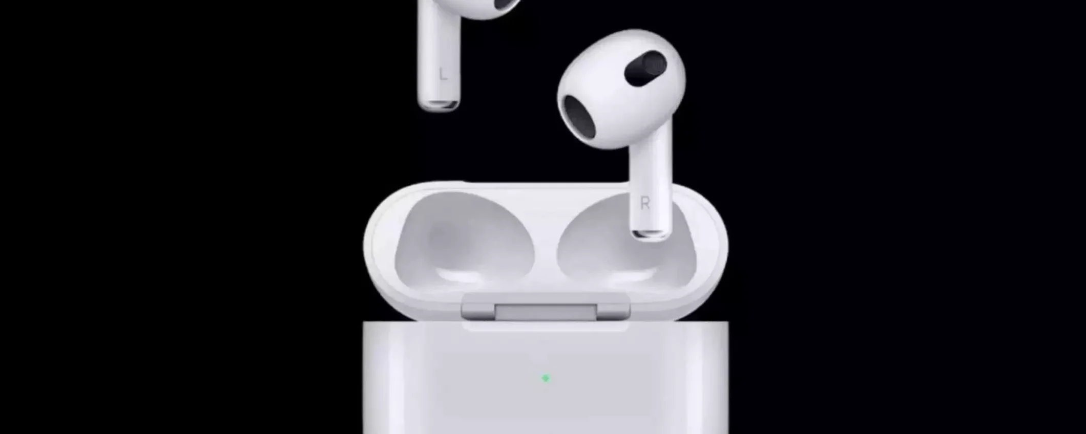 Apple AirPods terza generazione con custodia MagSafe a soli 189€ su Amazon Apple AirPods terza generazione con custodia MagSafe a soli 189€ su Amazon
