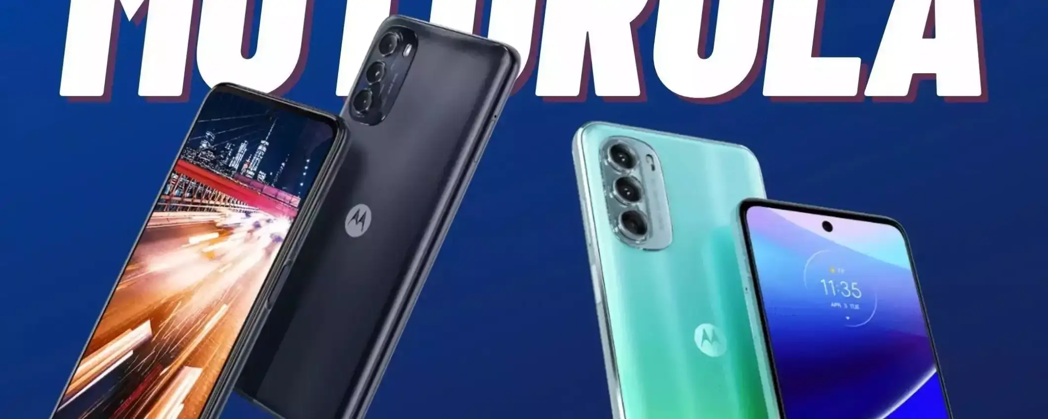 Motorola: due nuovi smartphone economici sono in arrivo