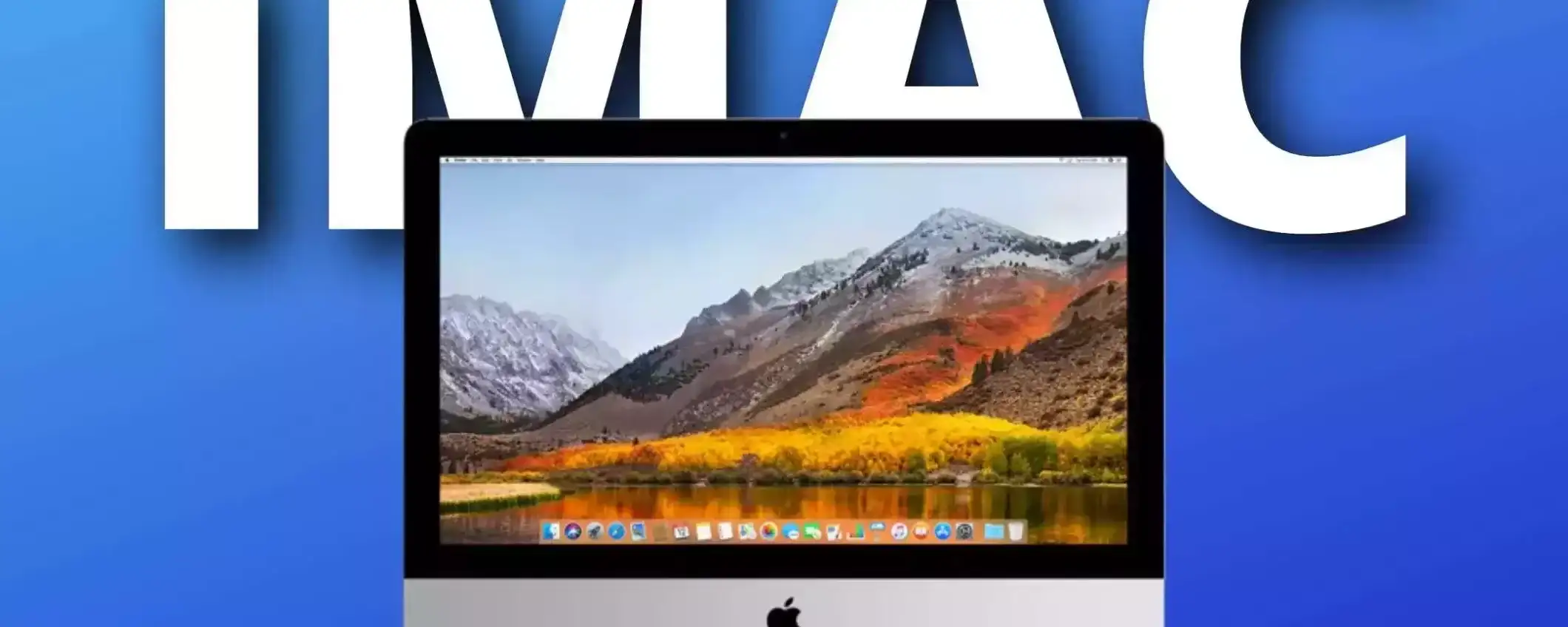 iMac (2020) da 21,5 iMac (2020) da 21,5