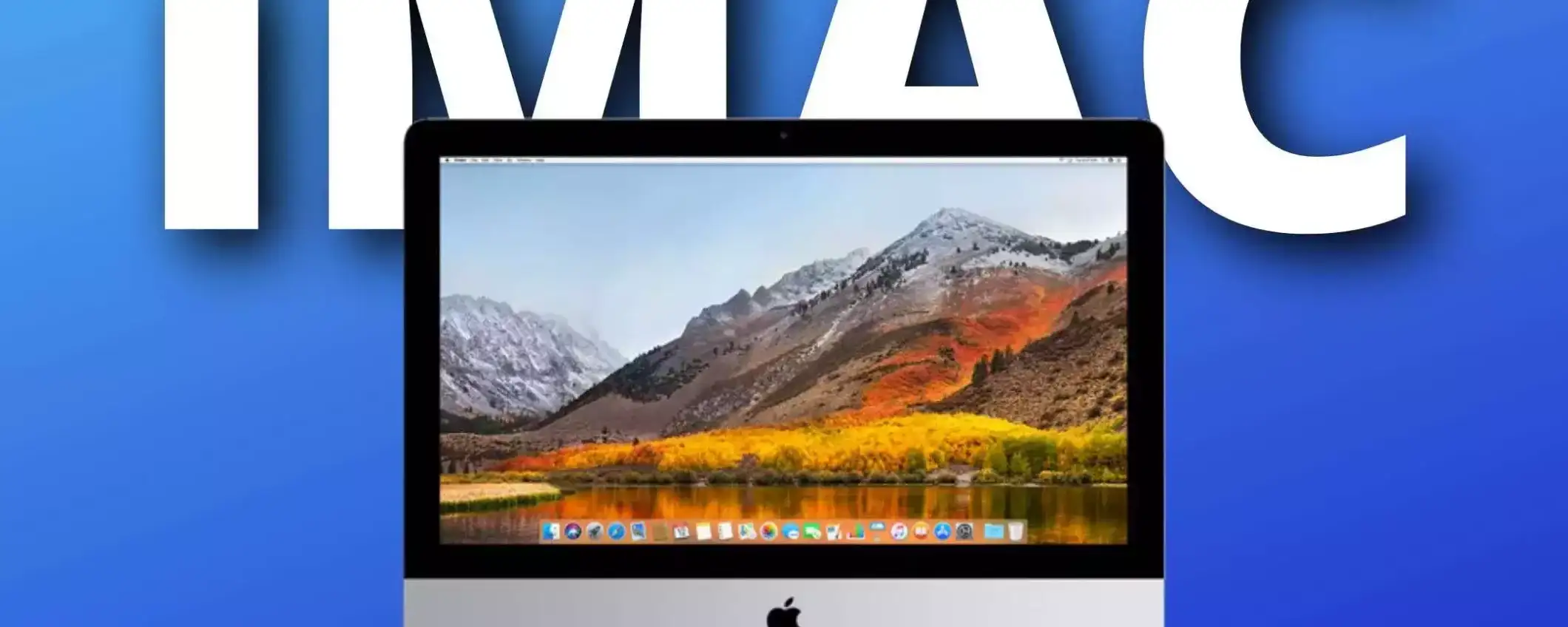iMac (2020) da 21,5 iMac (2020) da 21,5
