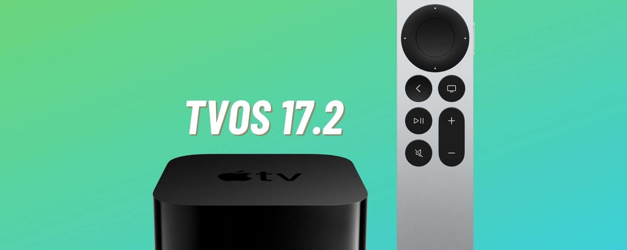 Apple TV si aggiorna: è il momento PERFETTO per acquistarne una Apple TV si aggiorna: è il momento PERFETTO per acquistarne una