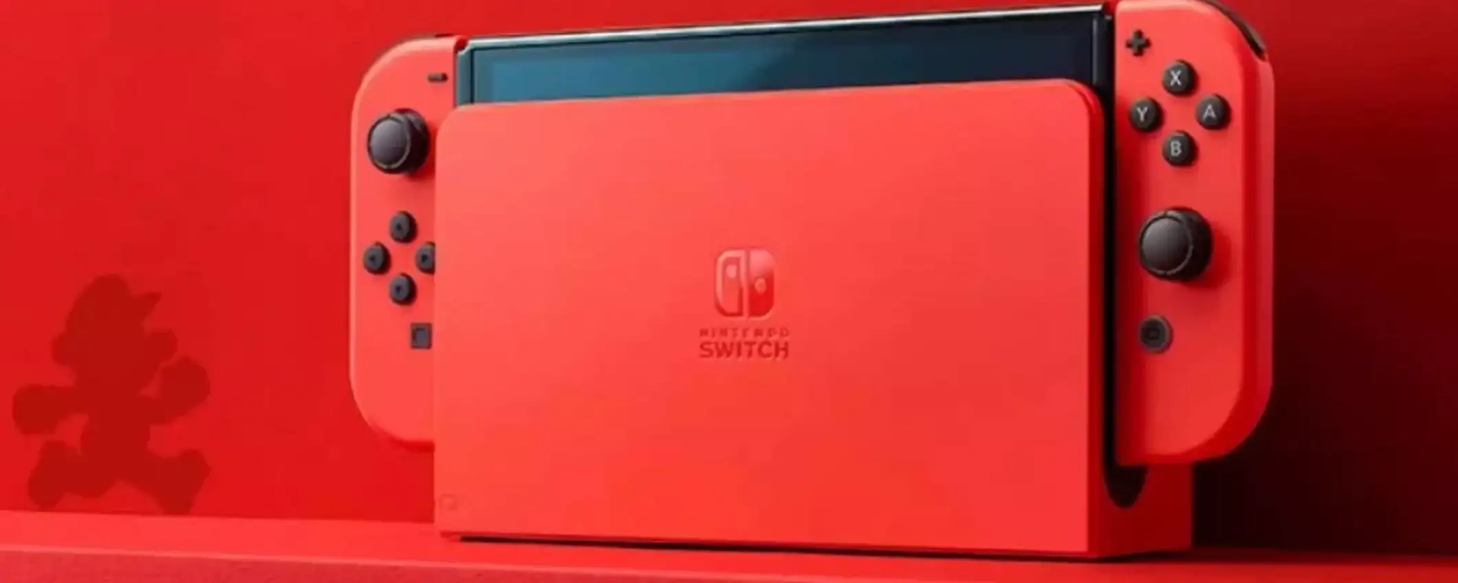 Nintendo Switch OLED (edizione Mario) a 329€ su Amazon: corri a prenderla Nintendo Switch OLED (edizione Mario) a 329€ su Amazon: corri a prenderla