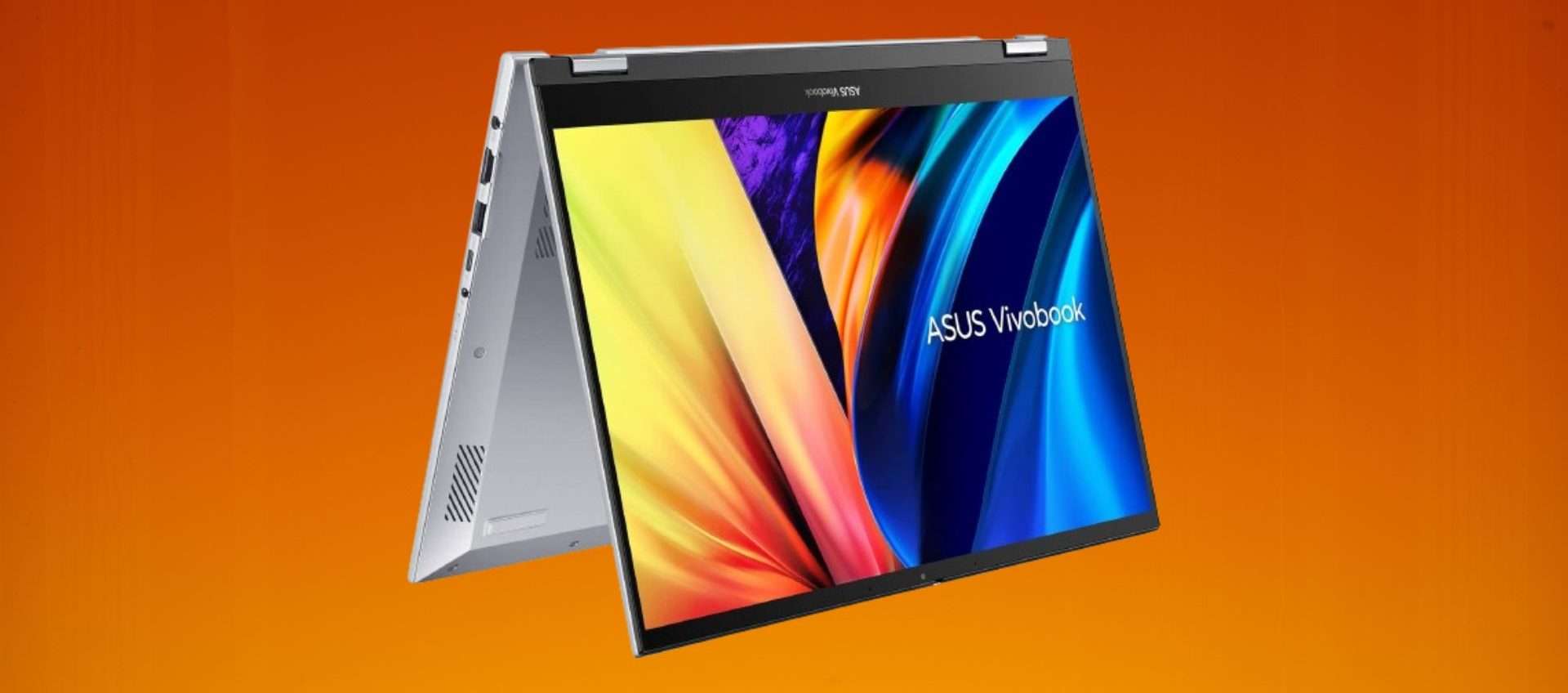 Asus Vivobook Flip S14 in offerta: il convertibile 2-in-1 è tuo a meno di 750€ Asus Vivobook Flip S14 in offerta: il convertibile 2-in-1 è tuo a meno di 750€