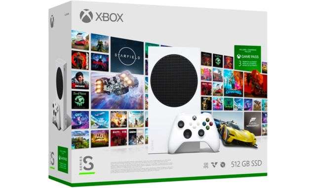 Xbox Series S e 3 mesi di Xbox Game Pass Ultimate