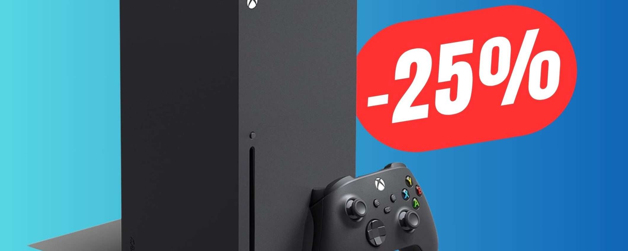 Xbox Series X è in SCONTO su Amazon! Xbox Series X è in SCONTO su Amazon!