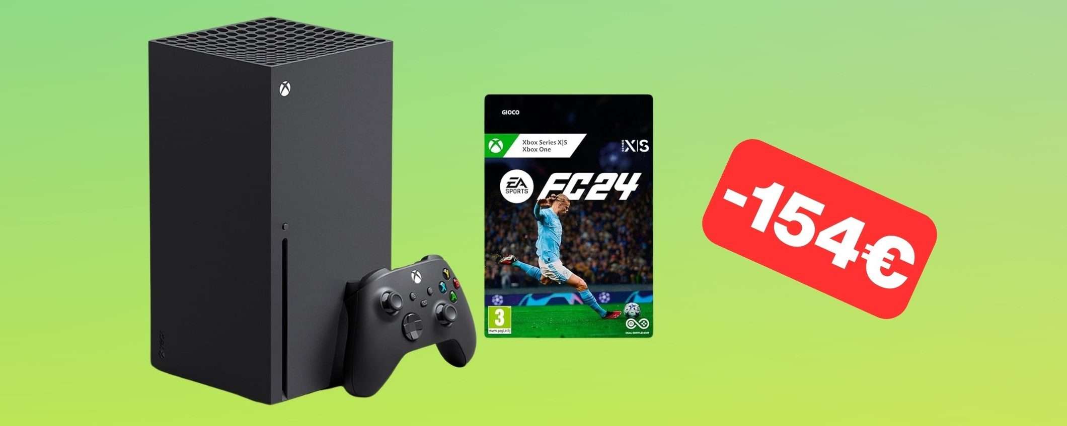 BOMBA Amazon: Xbox Series X con FC 24 al minimo storico (-154€) BOMBA Amazon: Xbox Series X con FC 24 al minimo storico (-154€)