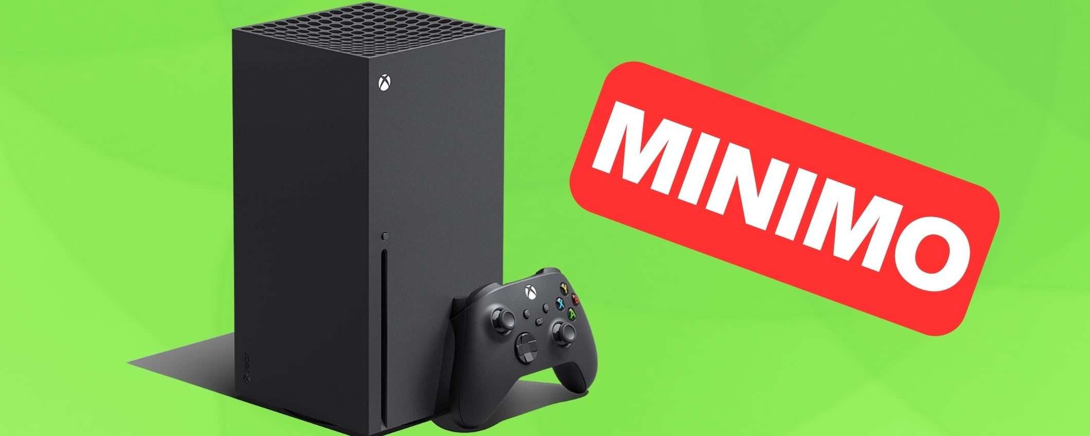 Xbox Series X: su Amazon arriva al suo MINIMO STORICO (SCORTE LIMITATE)