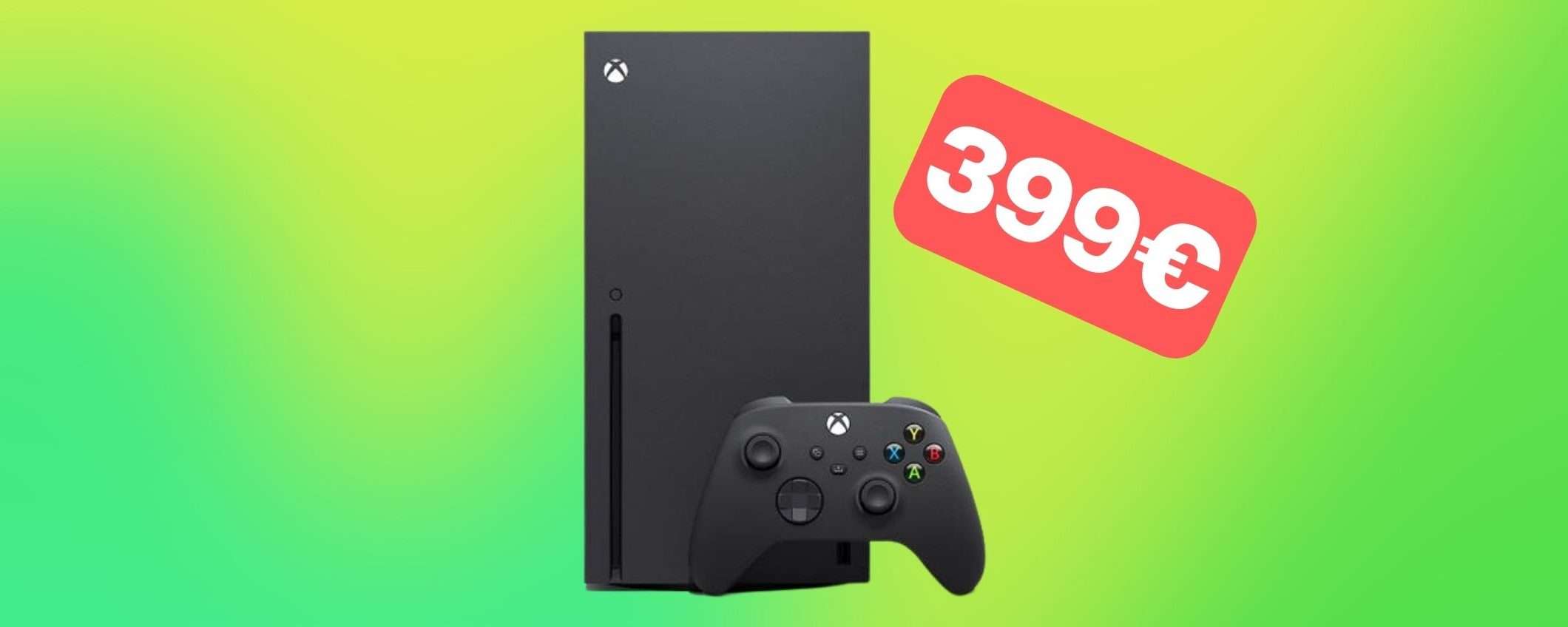 Xbox Series X al prezzo più basso del web con la Cyber Week di eBay Xbox Series X al prezzo più basso del web con la Cyber Week di eBay