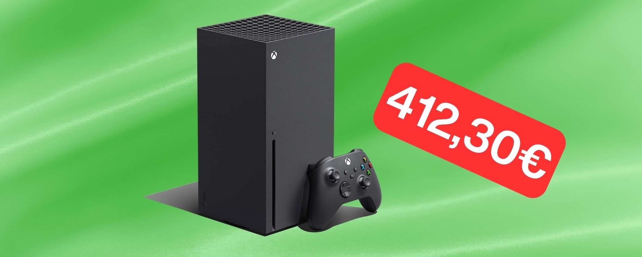 Xbox Series X in offerta a 412€ su Amazon: arriva PRIMA di Natale Xbox Series X in offerta a 412€ su Amazon: arriva PRIMA di Natale