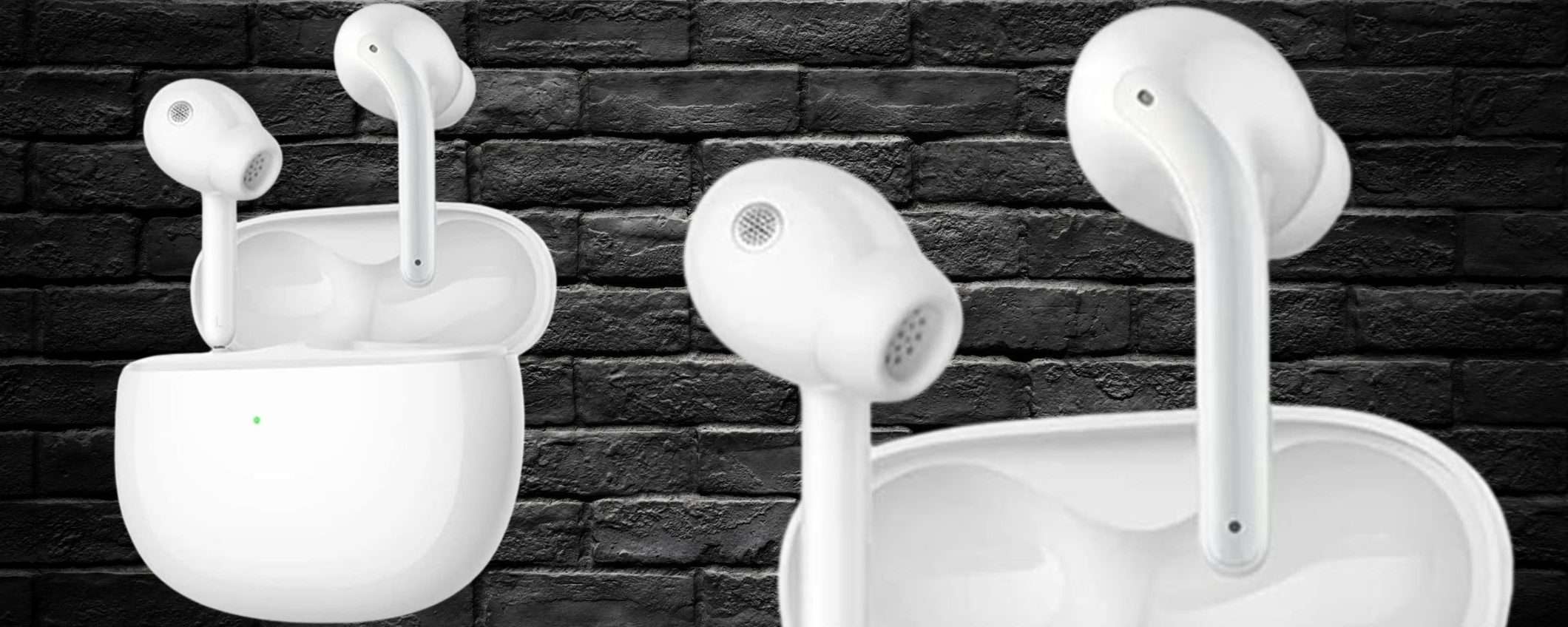 Xiaomi Buds 3 a 39,99€, ASSURDO: cancellazione del rumore e sconto 69% Xiaomi Buds 3 a 39,99€, ASSURDO: cancellazione del rumore e sconto 69%
