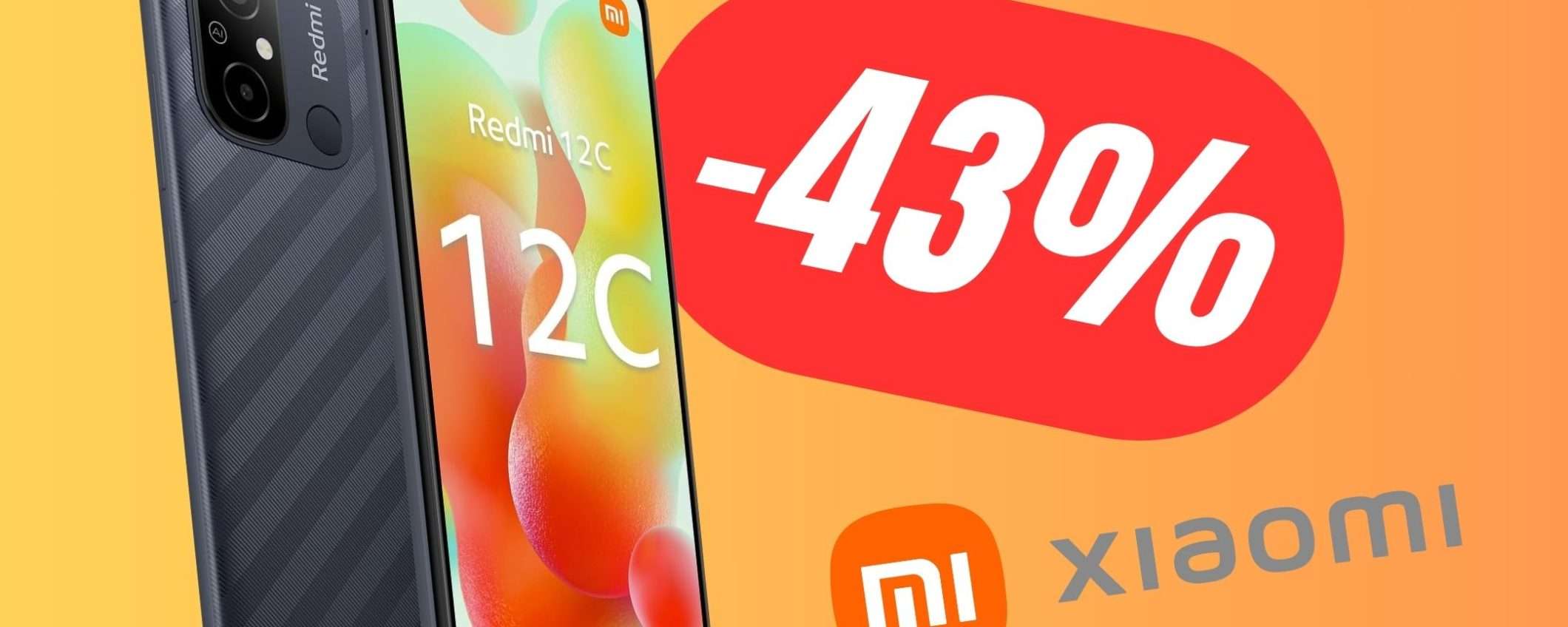 Questo Smartphone Xiaomi con 4GB+128GB COSTA POCHISSIMO! Questo Smartphone Xiaomi con 4GB+128GB COSTA POCHISSIMO!