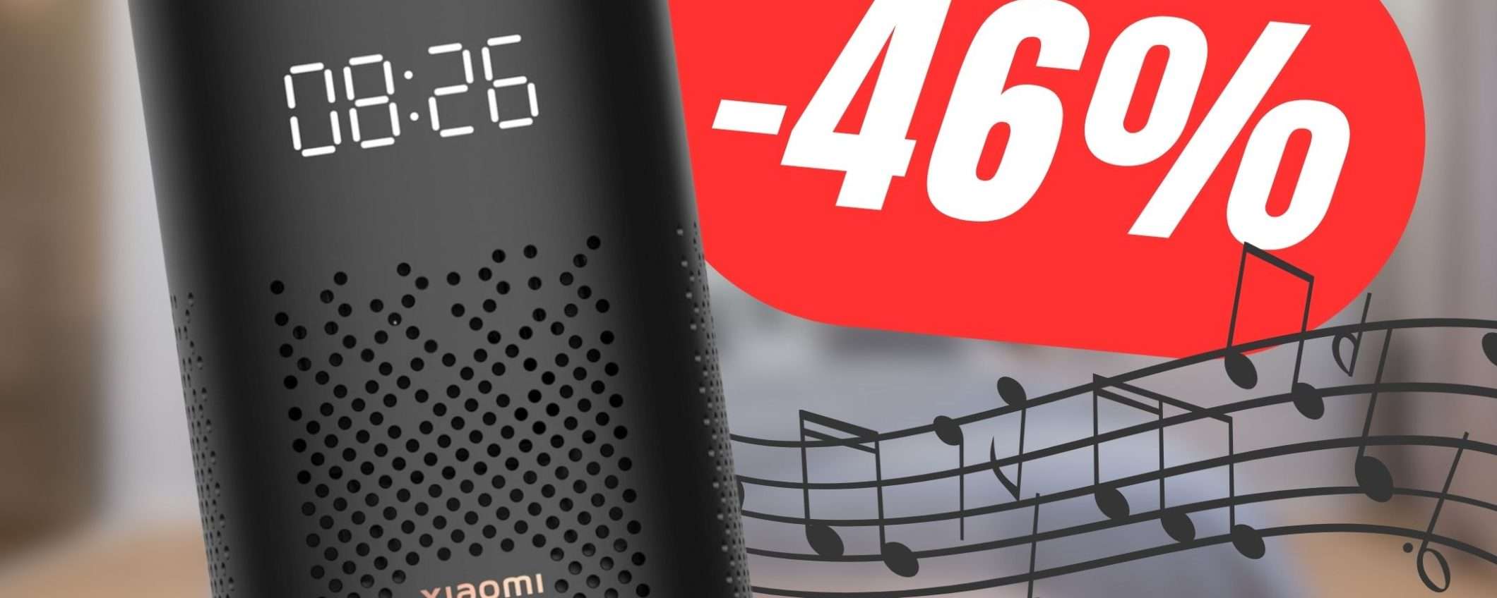 Questo Smart Speaker di Xiaomi è il regalo perfetto a questo prezzo! Questo Smart Speaker di Xiaomi è il regalo perfetto a questo prezzo!