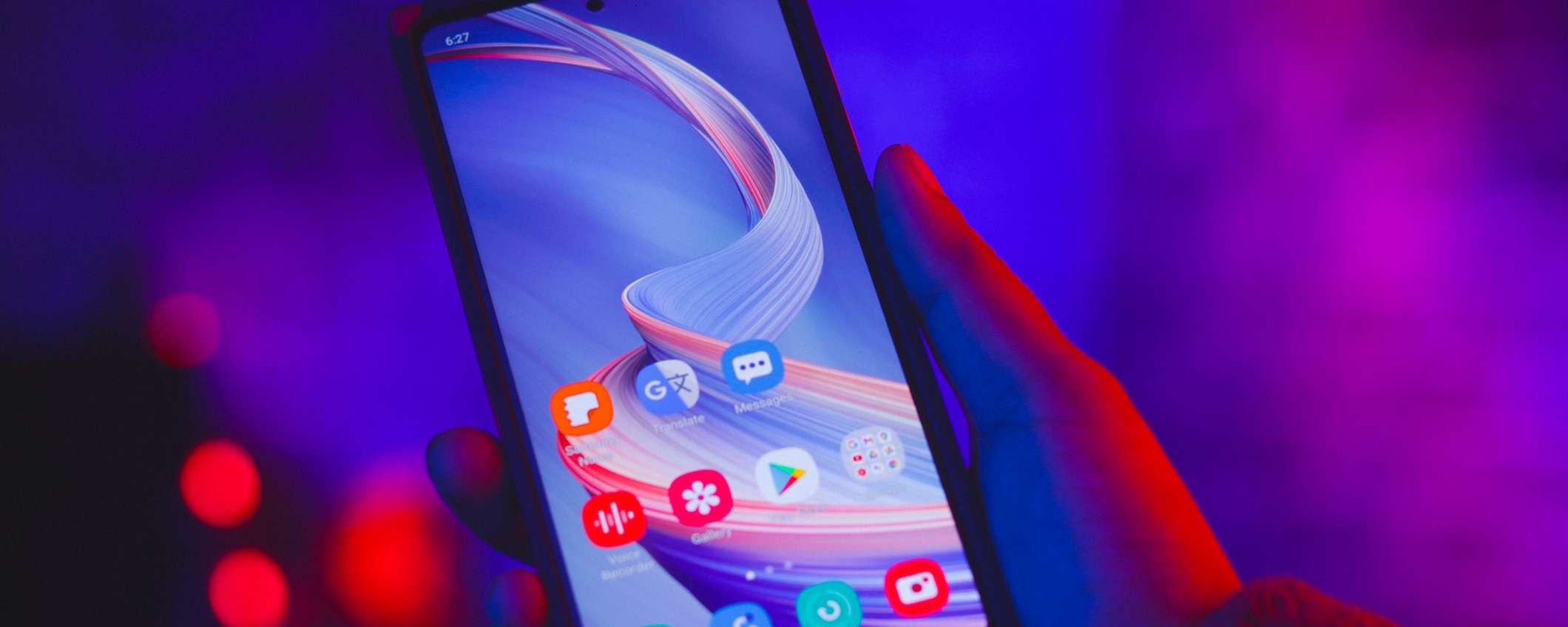 Come attivare il filtro per la luce blu su Android Come attivare il filtro per la luce blu su Android