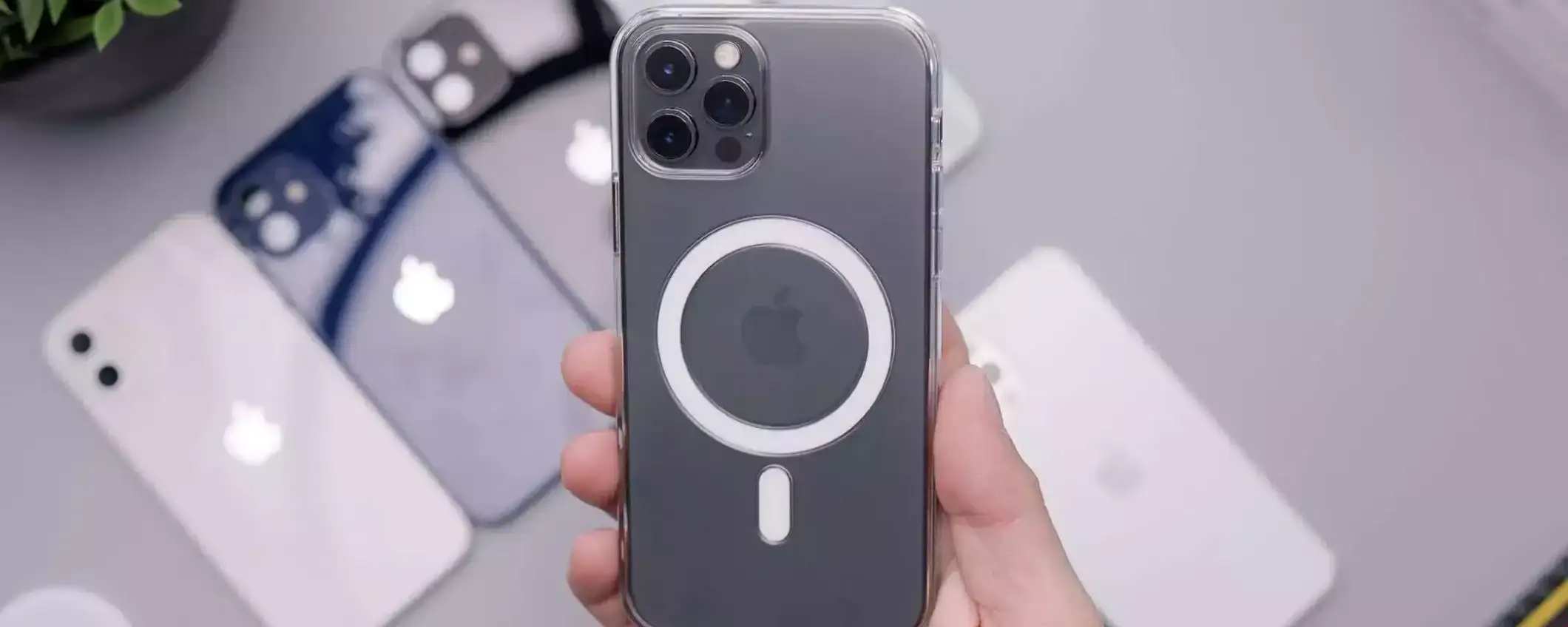 Alimentatore MagSafe per iPhone: questo è il regalo PERFETTO dell'ultimo minuto Alimentatore MagSafe per iPhone: questo è il regalo PERFETTO dell'ultimo minuto