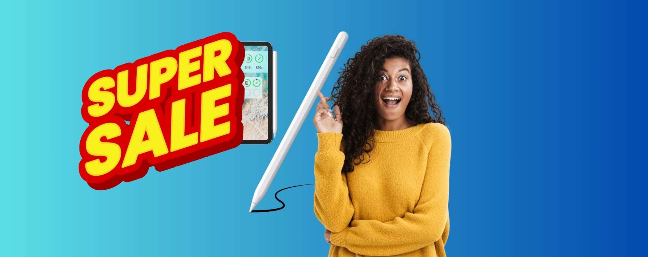 Alternativa Apple Pencil con supporto magnetico COSTA NIENTE Alternativa Apple Pencil con supporto magnetico COSTA NIENTE