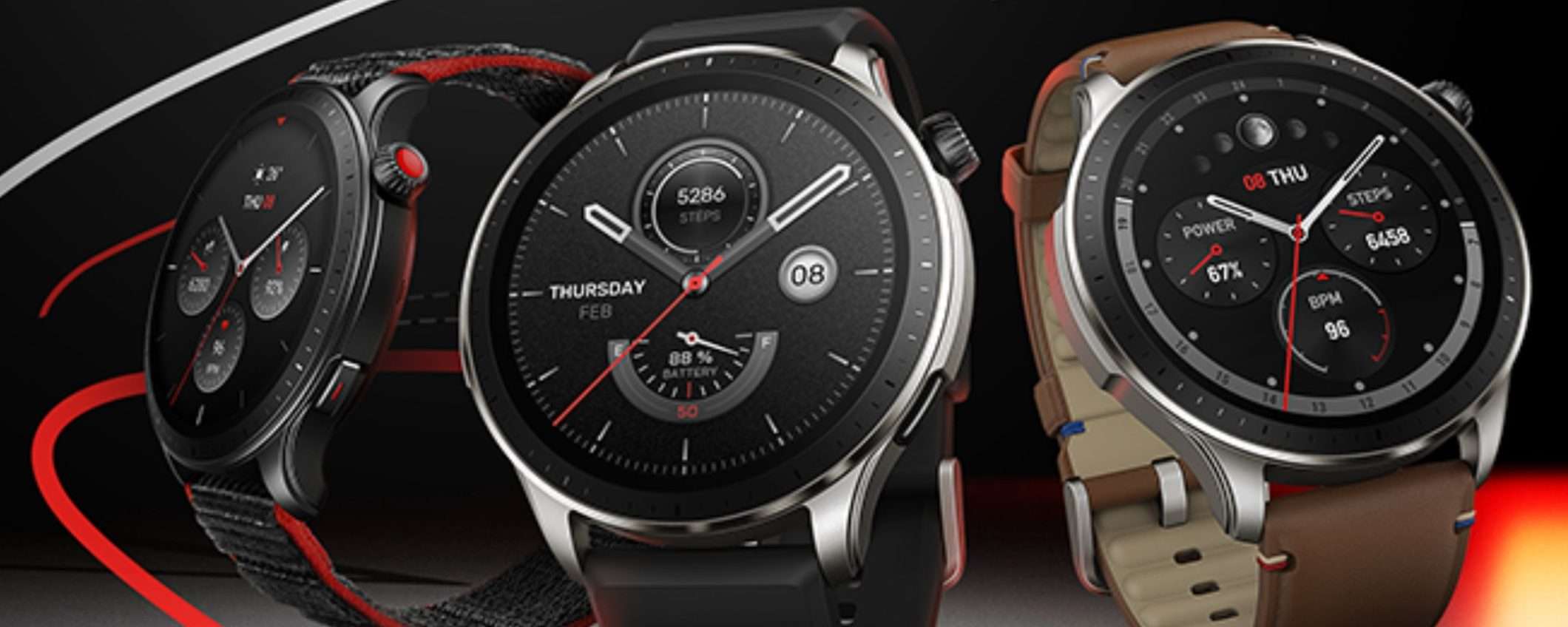 Amazfit GTR 4 ti STREGA con DESIGN PRO: acquistalo ORA su Amazon Amazfit GTR 4 ti STREGA con DESIGN PRO: acquistalo ORA su Amazon