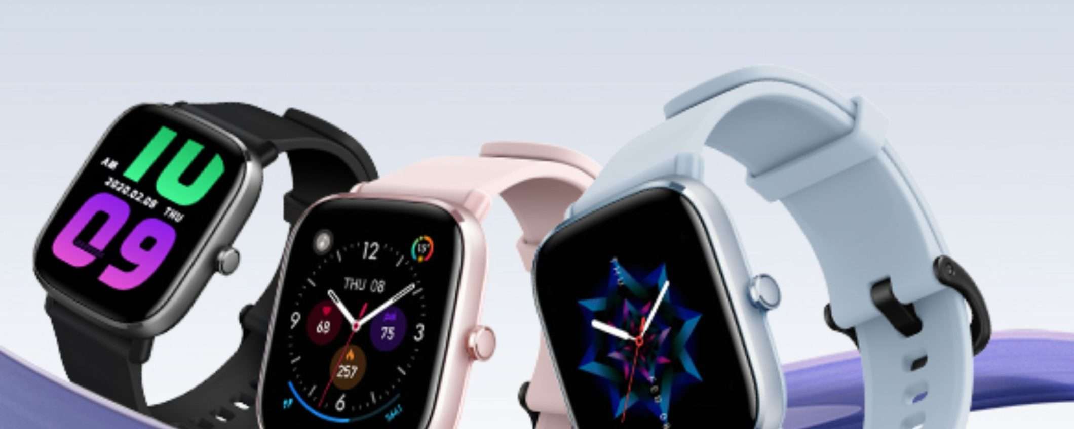 Amazfit GTS 2 Mini, lo smartwatch PICCOLO nel PREZZO ma sempre al TOP Amazfit GTS 2 Mini, lo smartwatch PICCOLO nel PREZZO ma sempre al TOP