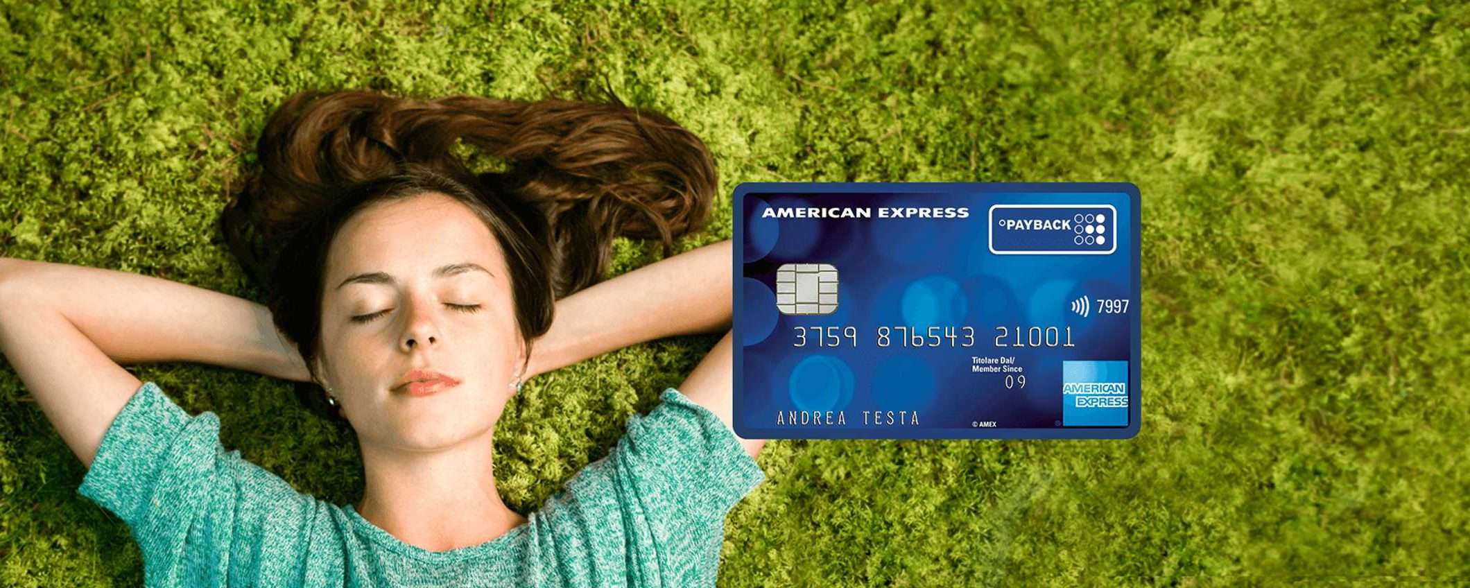 American Express: Carta PayBack GRATIS per sempre