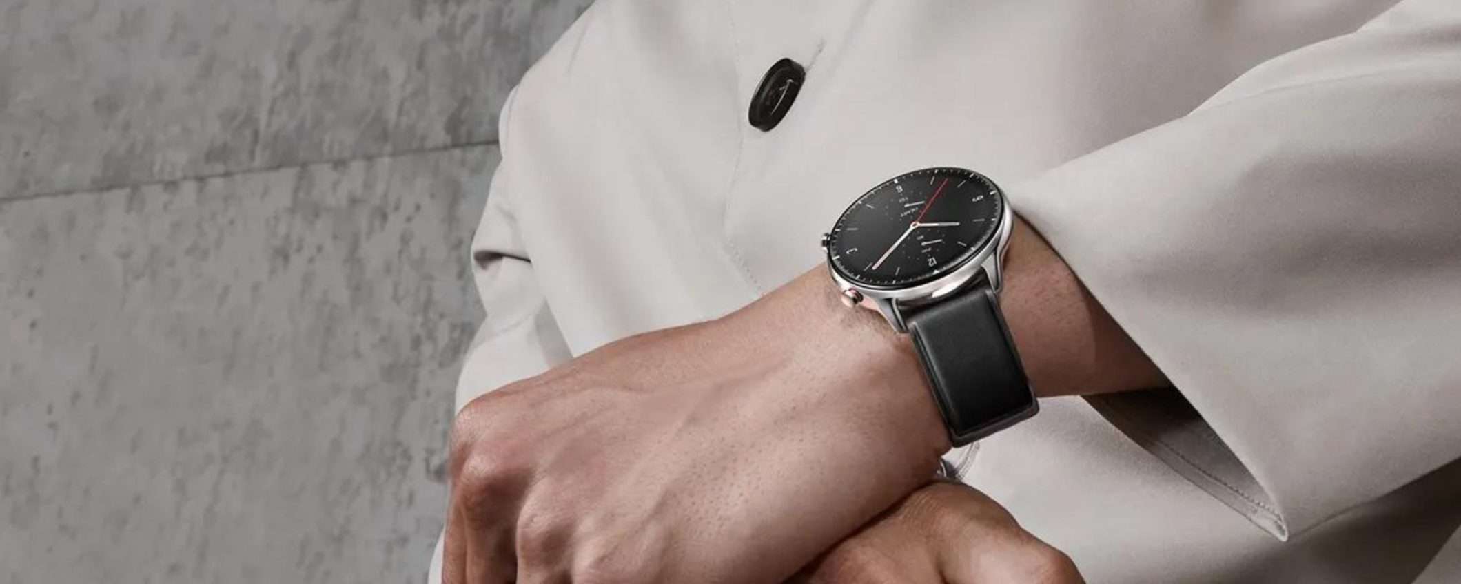 APPENA 109€ per Amazfit GTR 2, smartwatch COMPLETO e di DESIGN APPENA 109€ per Amazfit GTR 2, smartwatch COMPLETO e di DESIGN
