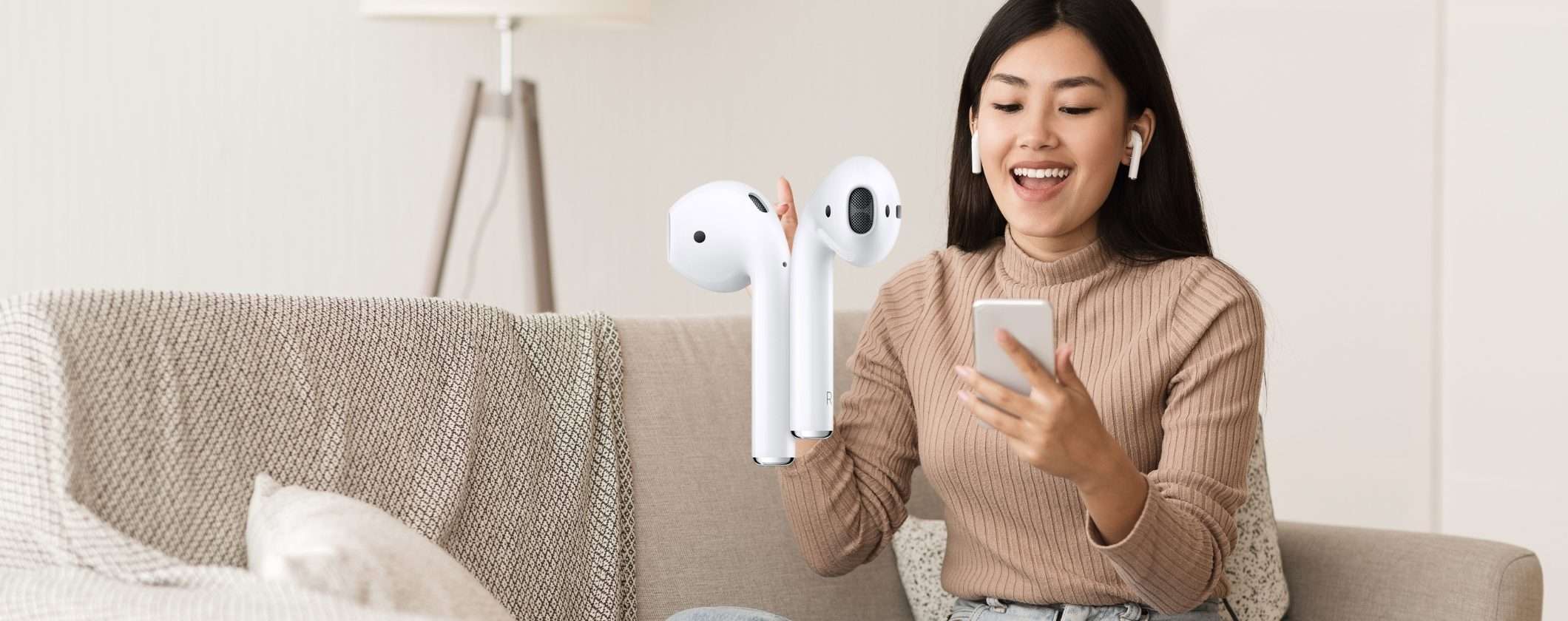 Apple AirPods 2 in SOTTOCOSTO da Unieuro: prezzo da sballo Apple AirPods 2 in SOTTOCOSTO da Unieuro: prezzo da sballo